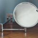 Removable magnifying mirror Brot Paris vintage