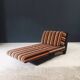 Fold Out Extendable Lounge Chair, 1970s