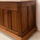 18th century solid oak style chest