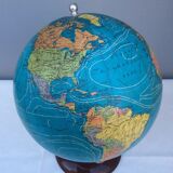Taride earth globe, 1977