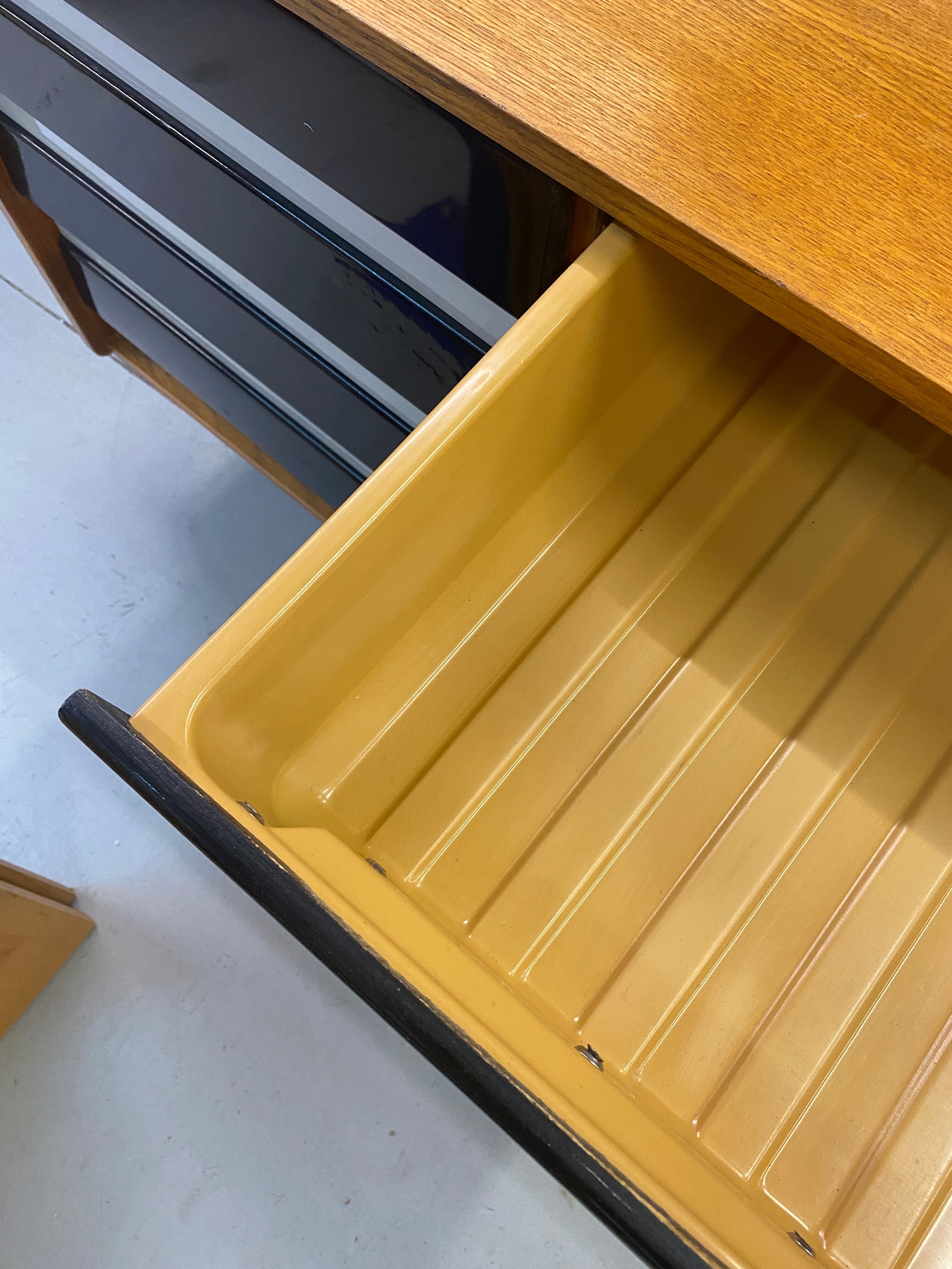 Dresser by Jiri Jiroutek, U-453 model dating from the 1960s