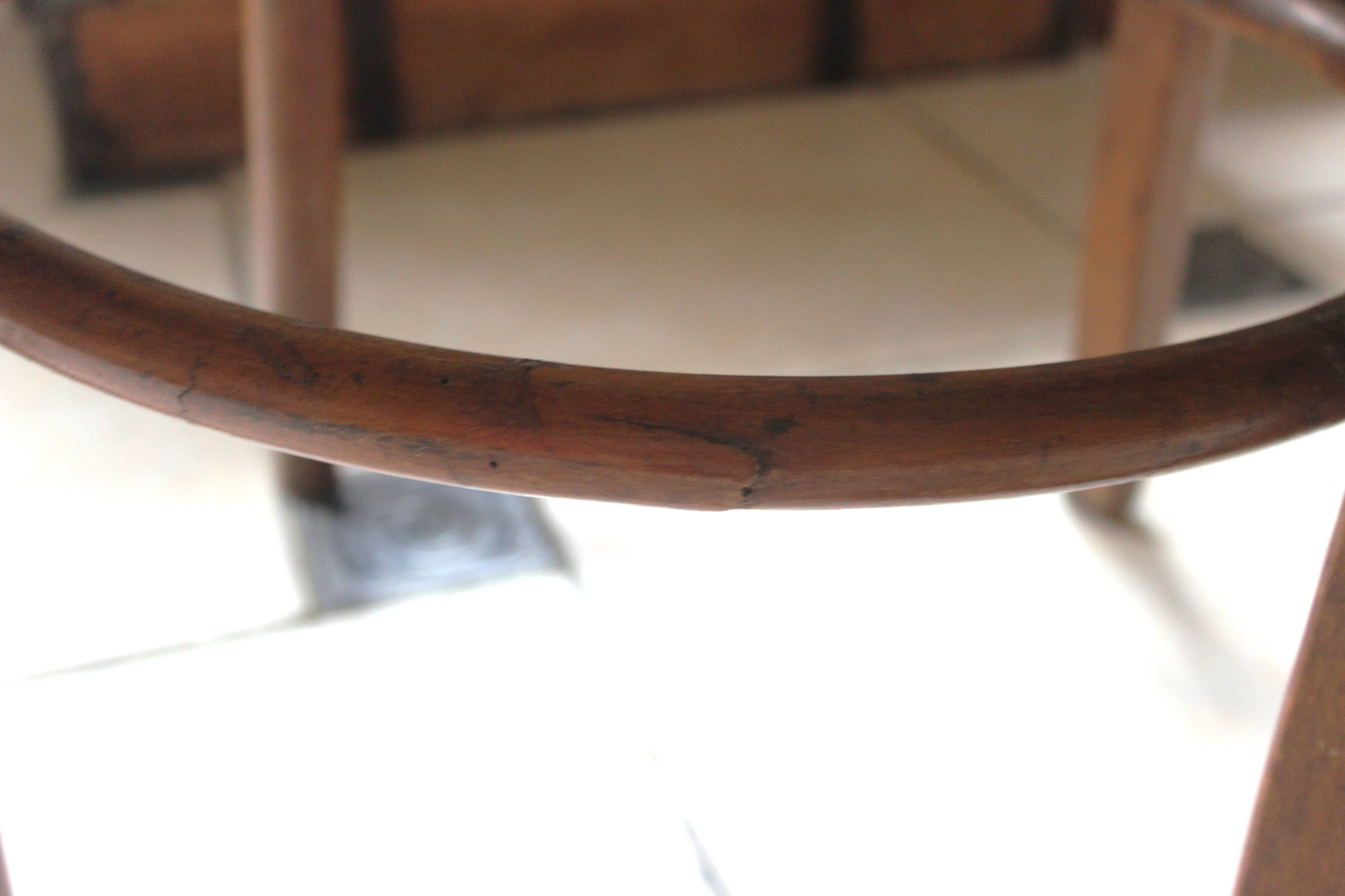 Baumann bentwood office chair