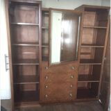 Art Deco wardrobe in perfect condition.