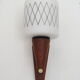 Applique scandinave en teck et opaline