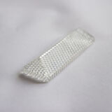 Lot of 8 glass knife holders