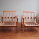 Paire de fauteuils Erik Wørtz pour Ikea
