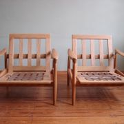 Paire de fauteuils Erik Wørtz pour Ikea