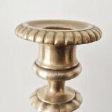 Bougeoir en bronze doré style Louis XVI