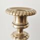 Louis XVI style gilt bronze candle holder