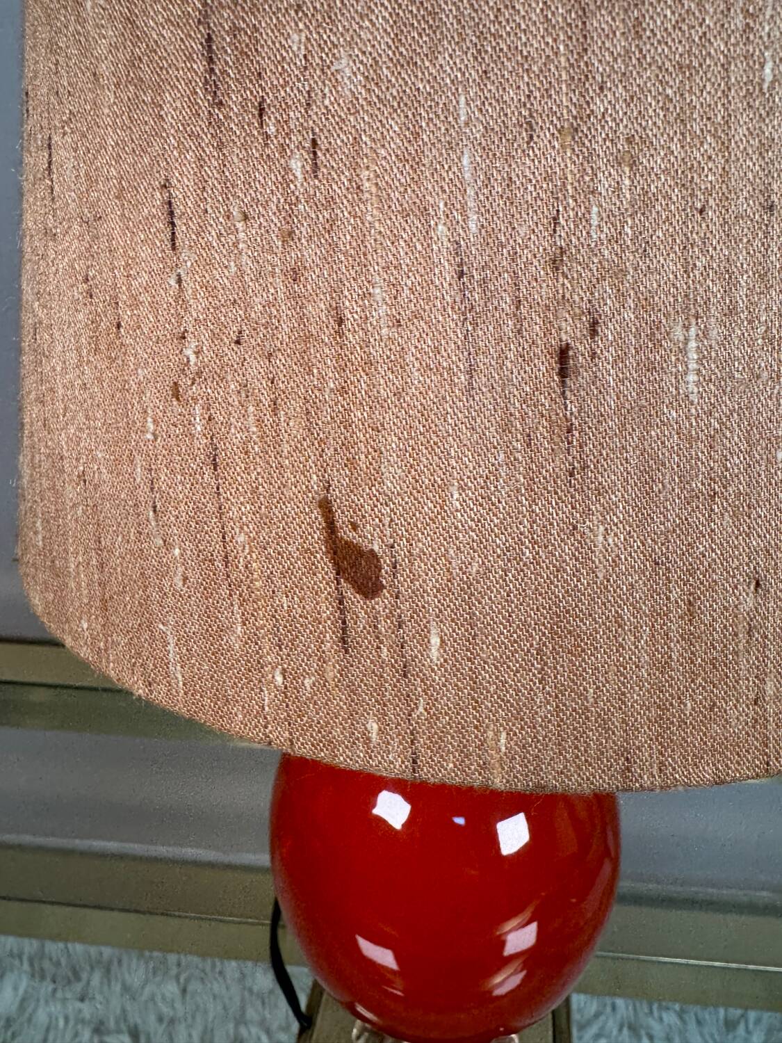 Le Dauphin egg lamp from the 70s