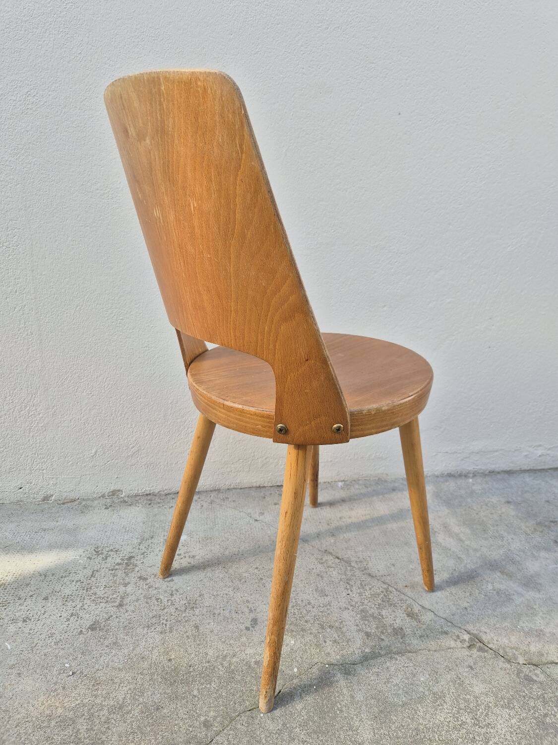 Baumann chair model "Mondor" bistro 1950 vintage