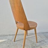 Baumann chair model "Mondor" bistro 1950 vintage