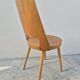Chaise Baumann modèle "Mondor" bistrot 1950 vintage