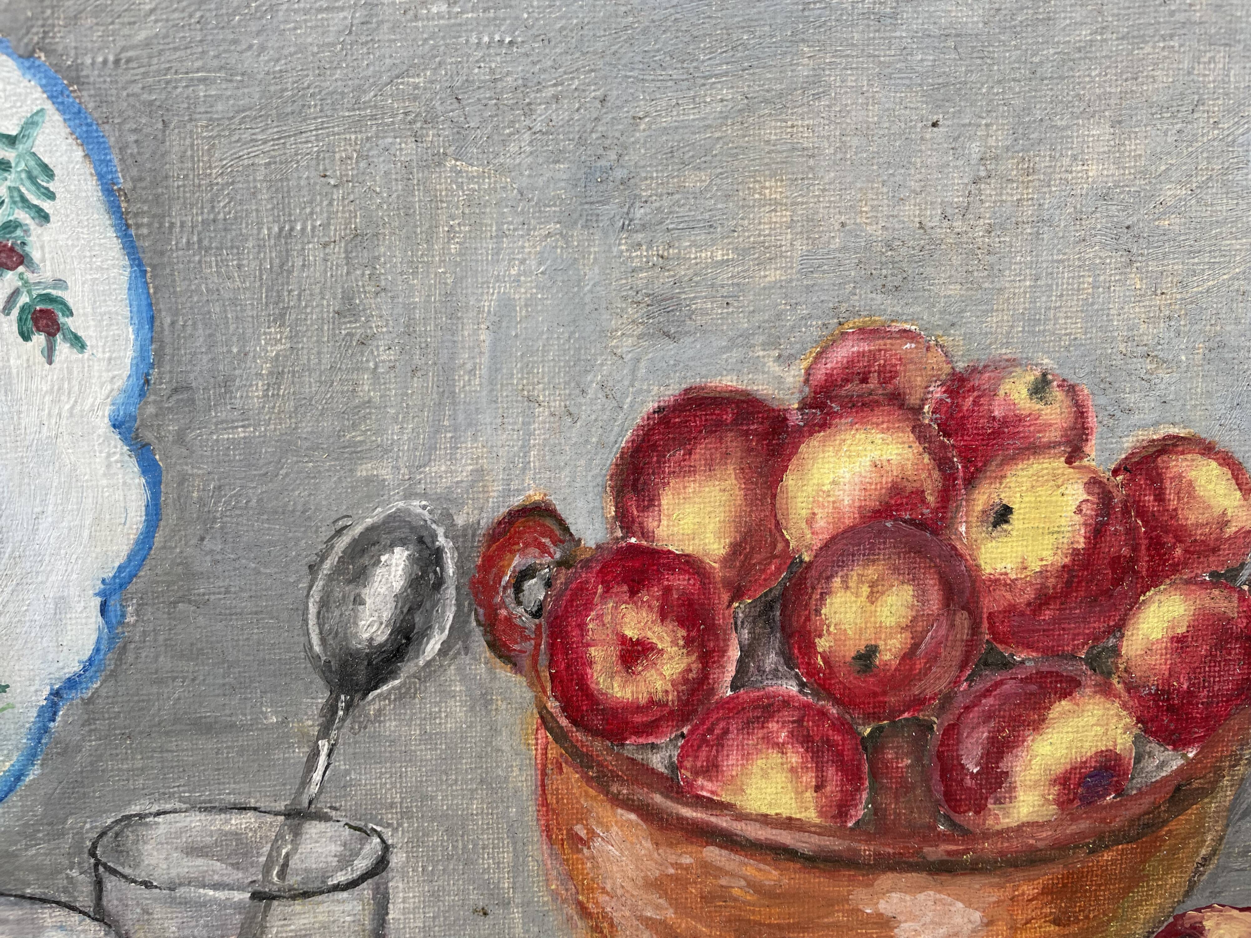 Still life, painting