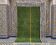 Magnificent handmade green rug 270cm x 150cm