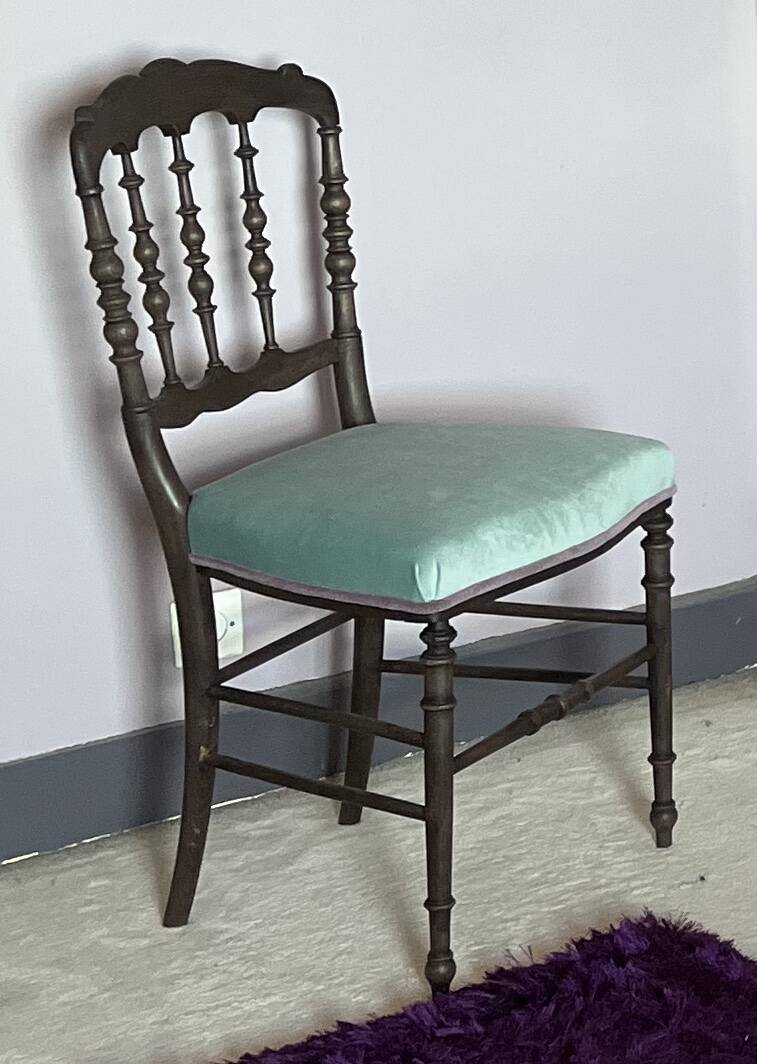 Pair of Charivari chairs