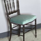 Pair of Charivari chairs