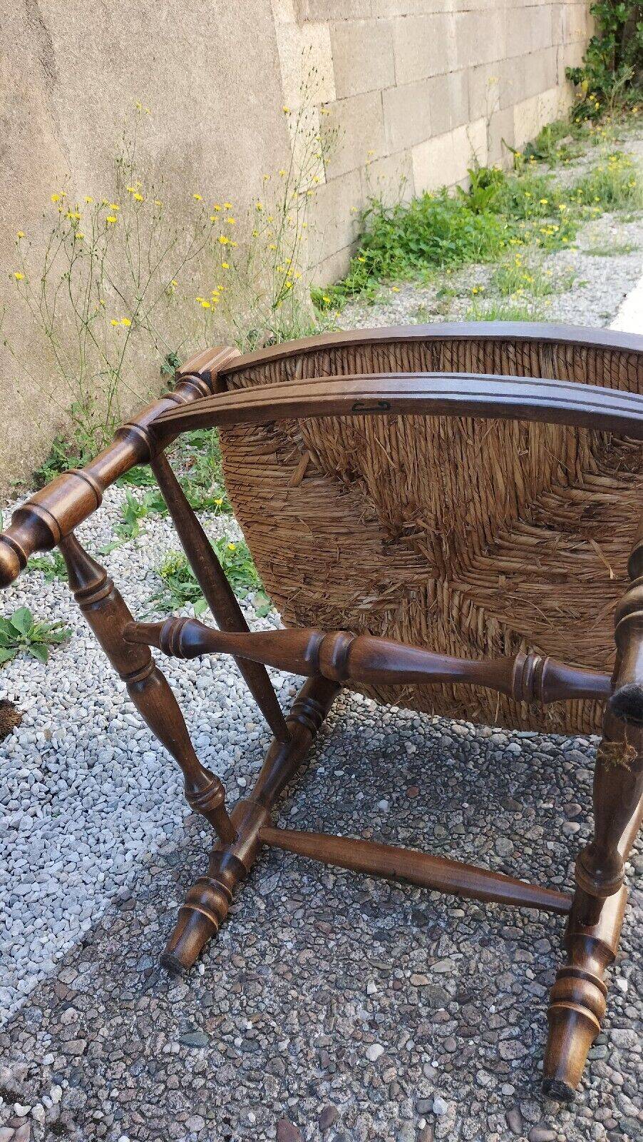 Old nurse chair