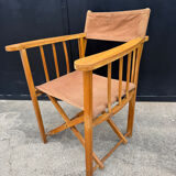 Director's chair from the 1950s.