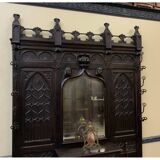 Antique Imposing Neo-Gothic Lavish Wardrobe
