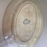 Old dish U-C Sarreguemines