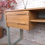 Wood desk