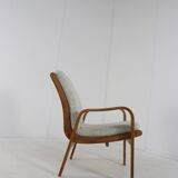 Fauteuil en contreplaqué Pastoe FB06 modèle femme
