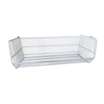 Metal grocery shelf