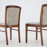 1950s Set of Four Beech Dining Chair ,Czechoslovakia