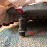 Napoleon III period toad sofa