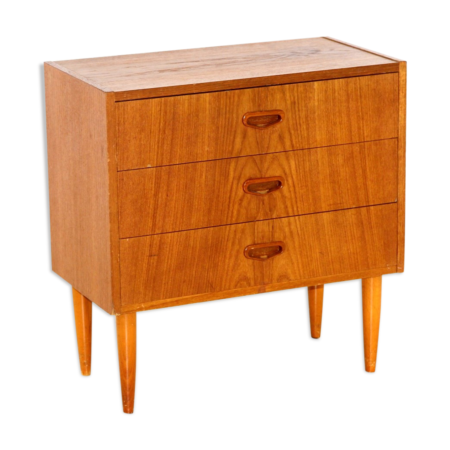 Scandinavian teak chest of drawers, Sweden, 1960