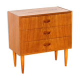 Scandinavian teak chest of drawers, Sweden, 1960