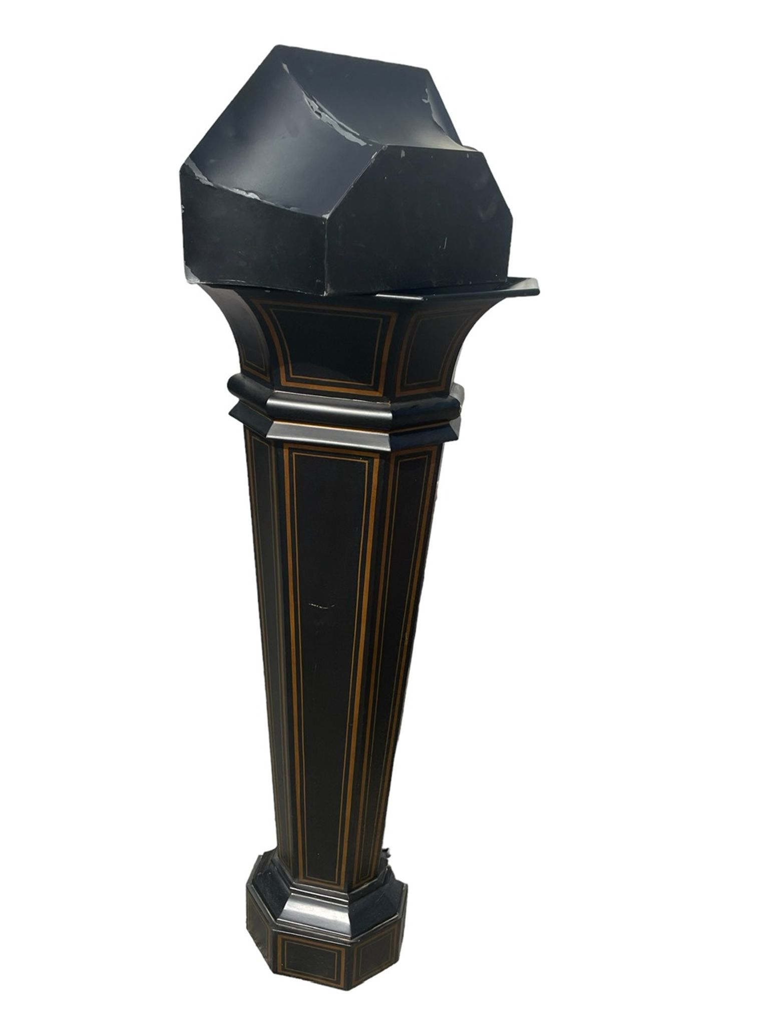 Jardiniere en tôle style Napoléon III
