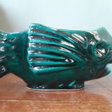 Empty Vallauris pocket in the shape of a fish