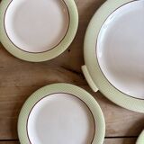 Dessert service, Isoard de Salins cakes