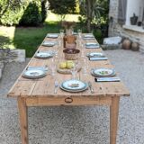Large farmhouse table