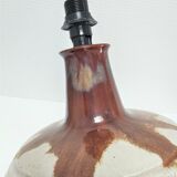 Italian ceramic lamp foot 70s