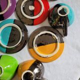 Vallauris coffee service by Auguste Lucchesi