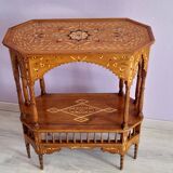Oriental style side table