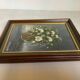 Tableau bouquet de fleurs huile sur toile