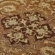 Turkish Handknotted Wool Oushak Rug 256 cm x 303 cm