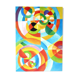 peinture style Orphisme