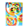 Peinture style Orphisme Delauney - 33x24cm