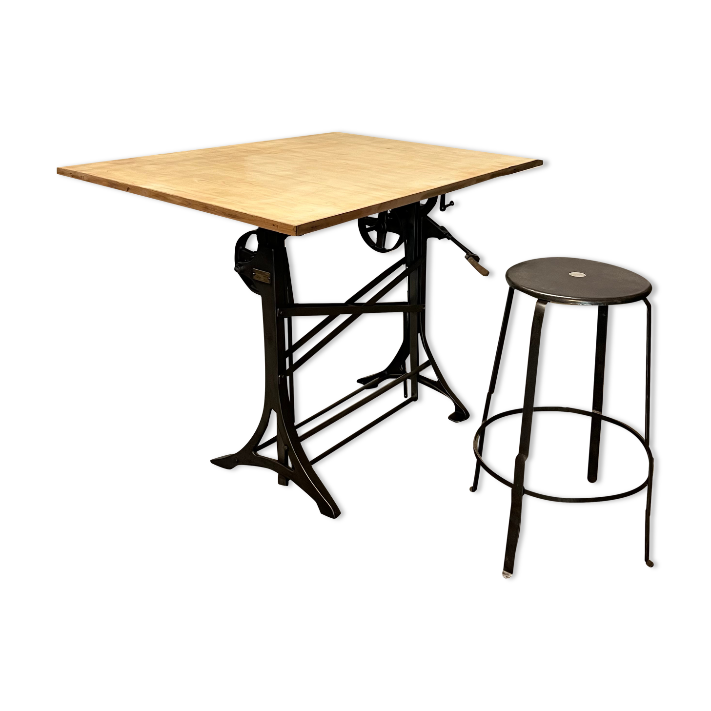 Drawing table Simplon Dargue Bros Ltd Halifax England 1930