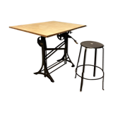 Drawing table Simplon Dargue Bros Ltd Halifax England 1930