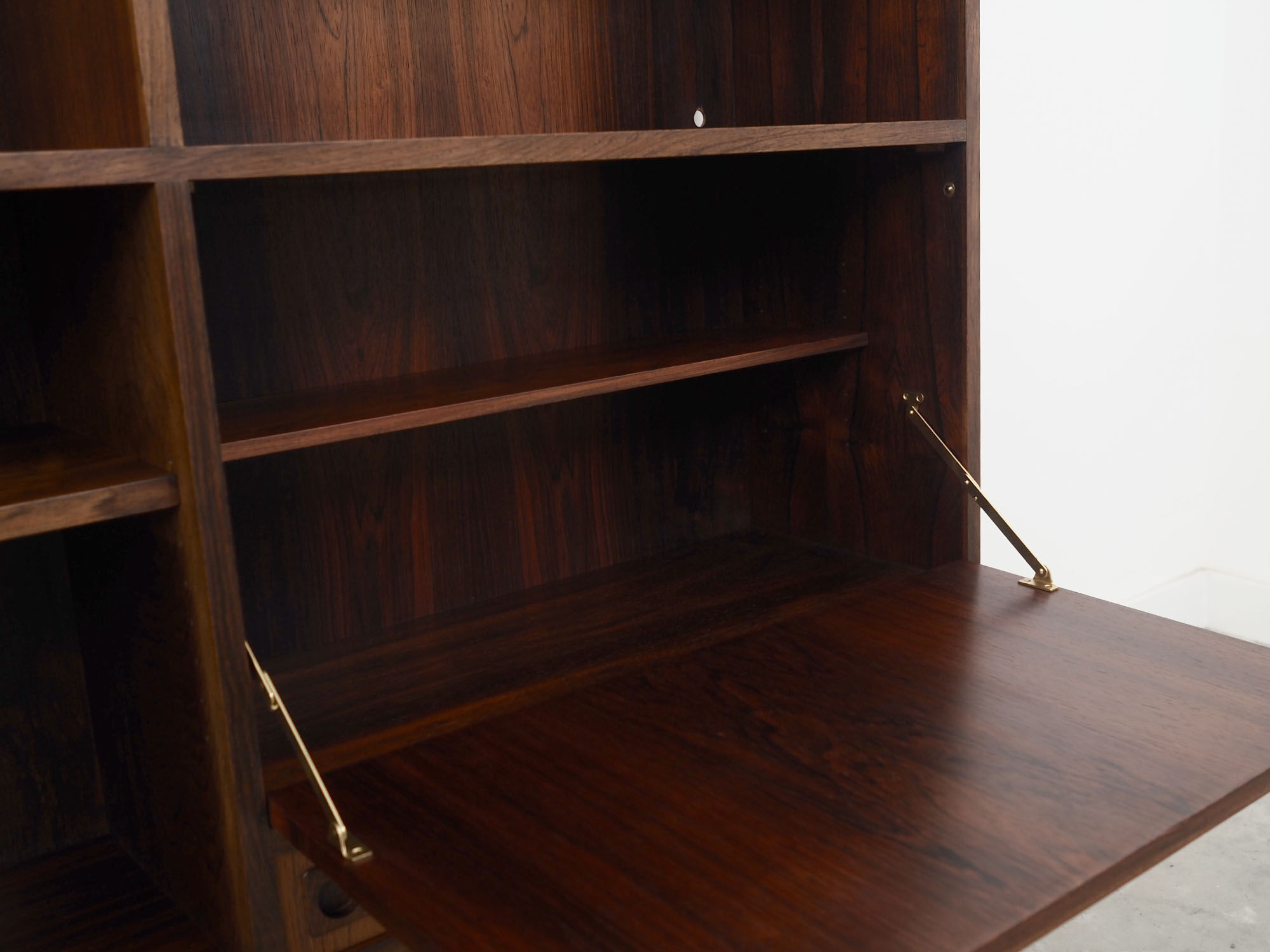 Rosewood bookcase, Danish design, 1960s, production: Denmark