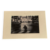 Photographie noir et blanc édition limitée Xabi Etcheberry