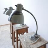 Glass base Kandem table lamp