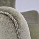 1970s, Danish armchair, velour, beech wood, original excellent condition.