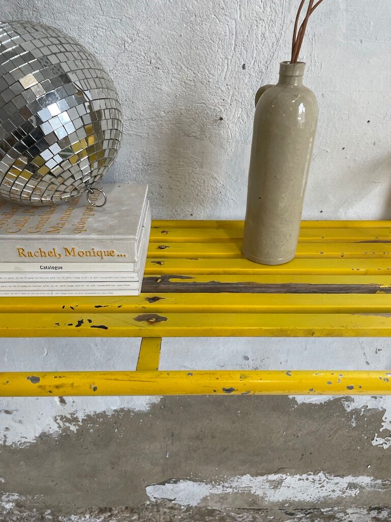 Yellow SCNF metal wood